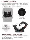 Автокресло Indigo Reflex AY913 0/1/2/3 (0-36 кг) черный