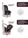 Автокресло Indigo Reflex AY913 0/1/2/3 (0-36 кг) черный