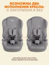 Автокресло Zlatek Atlantic ZL513 Basic 1/2/3 (9-36 кг) мокаччино