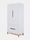 Шкаф Rant Indy 84 Cloud White