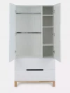 Шкаф Rant Indy 84 Cloud White