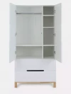 Шкаф Rant Indy 84 Cloud White