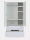 Шкаф Rant Indy 84 Cloud White