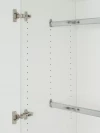 Шкаф Rant Indy 84 Cloud White