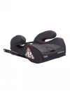 Автокресло Indigo Winner isofix 1/2/3 (9-36 кг) черный матовый