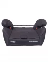 Автокресло Indigo Winner isofix 1/2/3 (9-36 кг) черный матовый