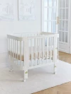 Кроватка-трансформер Happy Baby Mommy Love 160*70 и 100*70 (закругленный) milk