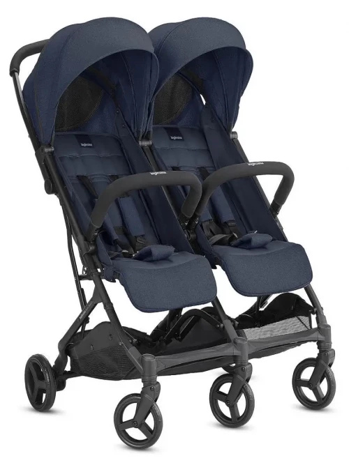 Коляска для двойни Inglesina Twin Sketch Navy - фото 1