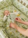 Кроватка-трансформер Happy Baby Mommy Love 160*70 и 100*70 (закругленный) Sage