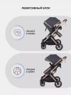 Коляска-трансформер Rant Pulsar RA160 2 в 1 з/р Grey