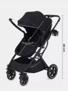 Коляска-трансформер Rant Pulsar RA160 2 в 1 Black