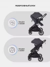 Коляска-трансформер Rant Pulsar RA160 2 в 1 Grey