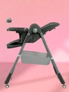 Стул для кормления Skillmax s-330 grey