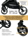 Коляска прогулочная Ining Baby Zac KR336 Khaki