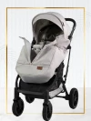 Коляска прогулочная Ining Baby F6 Pro Cream