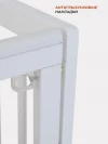 Кроватка Rant Indy Pro 120*60 с маятником Cloud White