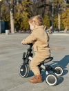 Беговел-трансформер Happy Baby Adventure black