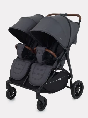 Коляска для двойни Rant Twinny RA151 graphite