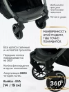 Коляска прогулочная Palankin Teo зеленый