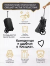 Коляска прогулочная Palankin Teo зеленый