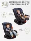 Автокресло Smart Travel Leader 0/1 (0-18кг) Light grey