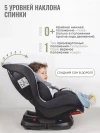 Автокресло Smart Travel Leader 0/1 (0-18кг) Light grey