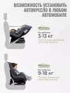 Автокресло Smart Travel Leader 0/1 (0-18кг) Light grey
