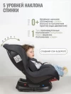 Автокресло Smart Travel Leader 0/1 (0-18кг) Dark grey