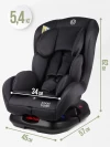 Автокресло Smart Travel Leader 0/1 (0-18кг) Dark grey