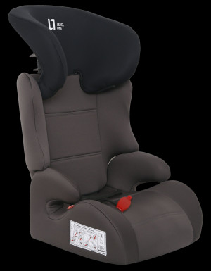 Автокресло Еду-Еду KS 517 2/3 (15-36кг) Level One Graphite