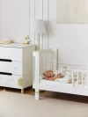 Комод Happy Baby Fioki молочный