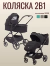 Коляска 2 в 1 Ining Baby Z1-X PRO black