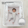 Набор бортиков на кроватку Happy Baby 3 шт (snowy, 87507)