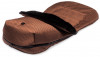 Конверты в коляску Moon Foot Muff Chocolate Panama (805)