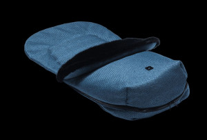 Конверт в Коляску Moon Foot Muff Blue Panama (803)