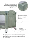 Манеж Indigo Bon-Bon 2 уровня зеленый