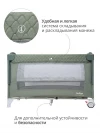 Манеж Indigo Bon-Bon 2 уровня зеленый