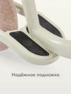 Беговел Happy Baby Franky light olive
