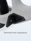 Беговел Happy Baby Speedy grey