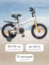 Велосипед Happy Baby Quantum 14 white