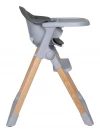 Стул для кормления Farfello Aimile Unique Perfect Grey