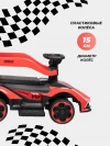 Толокар Farfello K256 с ручкой красный