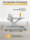 Ходунки Indigo Fly C серый