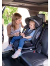 Автокресло Indigo Max-X isofix 0/1/2/3 (0-36 кг) серый
