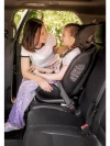 Автокресло Indigo Max-X isofix 0/1/2/3 (0-36 кг) серый
