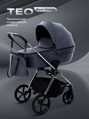Коляска 2 в 1 Rant Teo RA122 Graphite
