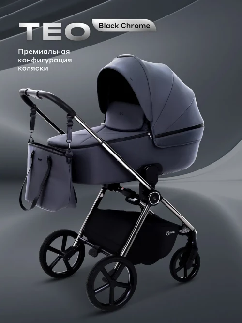 Коляска 2 в 1 Rant Teo RA122 Graphite