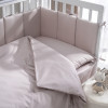 Комплект постельного белья Teddy Sateen Collection (Серый)  т.м.Perina, КПБ2.1-TSC.6