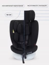 Автокресло Rant Drive isofix LB619 0/1/2/3 (0-36 кг) Black