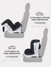 Автокресло Rant Drive isofix LB619 0/1/2/3 (0-36 кг) Black
